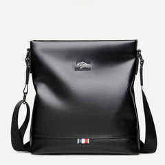 Men's Messenger Bag – Soft PU Leather Crossbody Sling Pack for Travel, Business & Daily Use - VOTVO