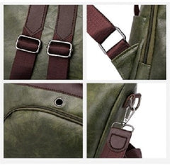 Convertible Anti-Theft Backpack with Large Capacity – Secure & Versatile