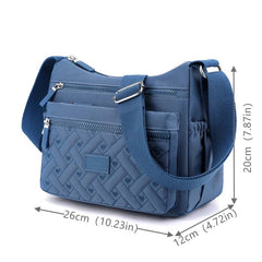 2025 BEST Nylon Shoulder Messenger Bag