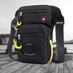 Anti-Theft Nylon Waist & Leg Bag for Men – Tactical Outdoor Gear