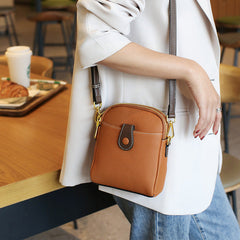 Charlotte Genuine Leather Crossbody Bag