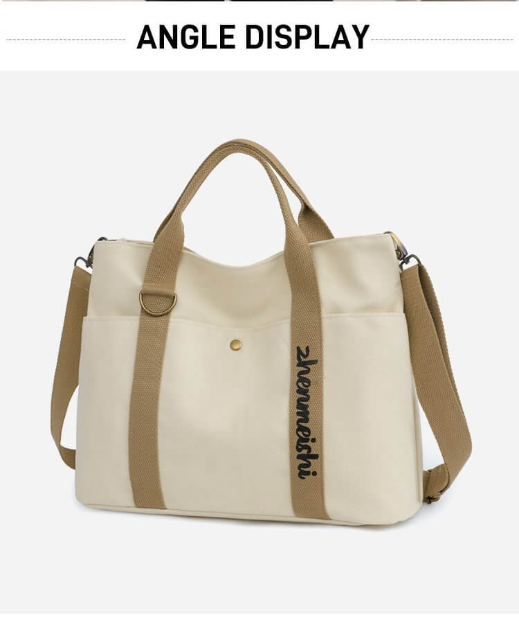 Large - capacity stylish canvas bag - VOTVO