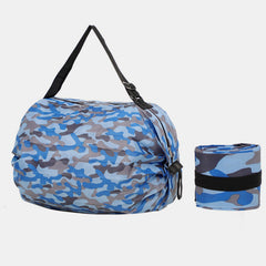 Borsa per la spesa portatile da viaggio pieghevole di grande capacità