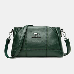 Crossbody Bag for Women – PU Leather Shoulder Handbag with Adjustable Strap