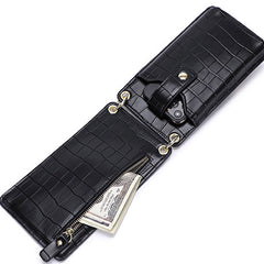 Leather Crossbody Phone Bag with Card Slots for Women – Compact Purse with Adjustable Strap