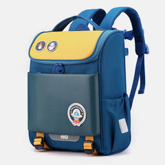 All-In-One Lightweight Reflective Backpack for Students - Durable Primary School Bag