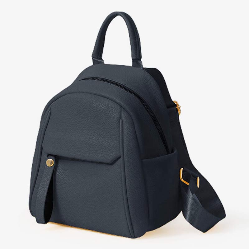 Women Mini Backpack – Small Travel Casual PU Leather Daypack Purses
