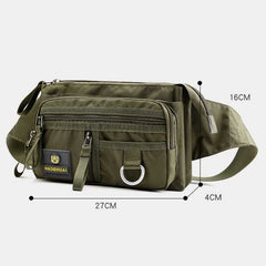 Large-Capacity Lightweight Sling Bag Waist Bag for Men