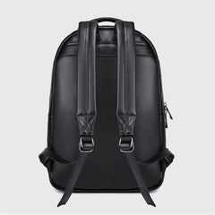 3D Skull Punk Rivet Leather Backpack | Waterproof Embossed Ghost Head Knapsack - VOTVO