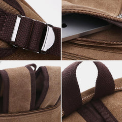 3 Way - Use Large Capacity British Style Briefcase – Versatile Elegance for Work and Travel - VOTVO