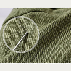 Casual Crossbody Bag For Women Canvas Simple Travel Purse