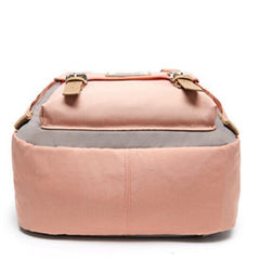 Zaino impermeabile color block di grande capacità - Borsa per laptop da viaggio e per la scuola