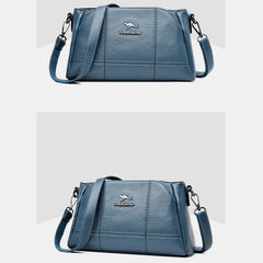 Crossbody Bag for Women – PU Leather Shoulder Handbag with Adjustable Strap