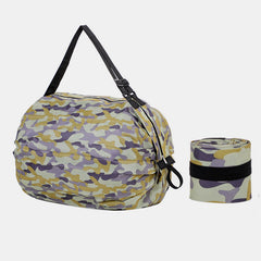 Borsa per la spesa portatile da viaggio pieghevole di grande capacità