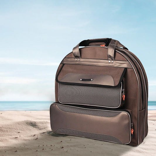 Fishing Rod Storage Bag Waterproof Double Shoulder Fishing Tackle Backpack - VOTVO