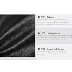 Genuine Leather Vintage Crossbody Bag for Men – Stylish Shoulder Bag - VOTVO