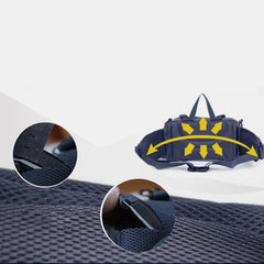 3-in-1 Waterproof Travel Waist Bag – Multifunctional & Large Capacity Outdoor Gear