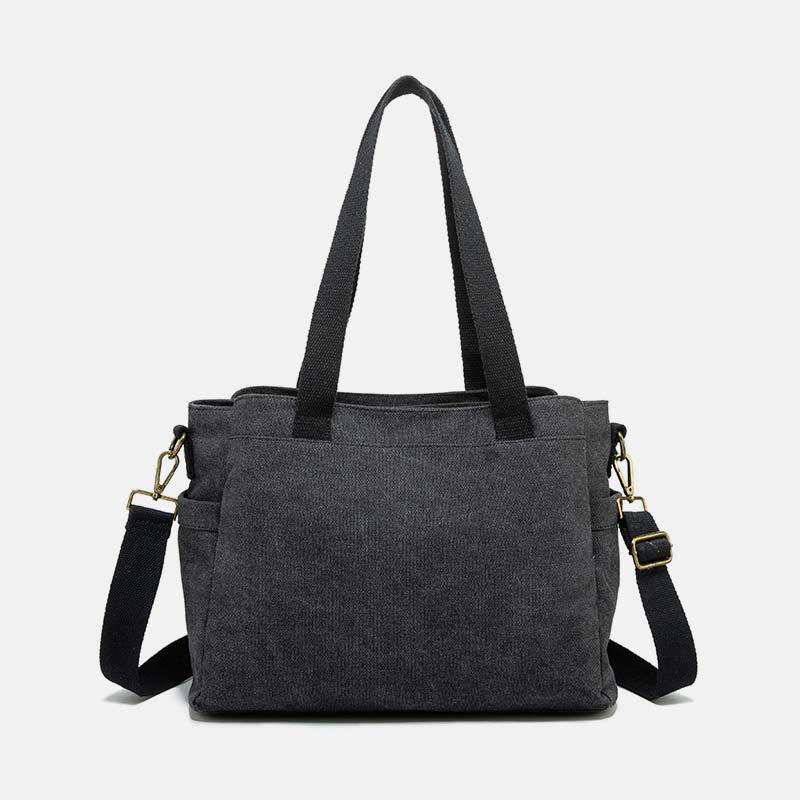 Ampia Borsa di Tela Unisex per Tutti i Giorni - VOTVO