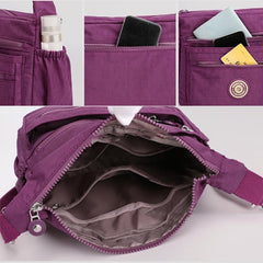 Crossbody Bag for Women – Large Capacity Leisure Travel & Mom Bag - VOTVO