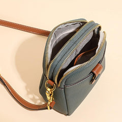 Charlotte Genuine Leather Crossbody Bag