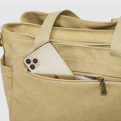 Ampia Borsa di Tela Unisex per Tutti i Giorni - VOTVO