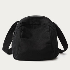 Casual Crossbody Bag For Women Canvas Simple Travel Purse
