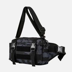 Large Camo Tactical Bag for Sports | Nylon Crossbody Bag Waist Bag - VOTVO