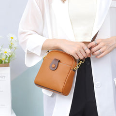 Charlotte Genuine Leather Crossbody Bag