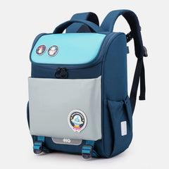 All-In-One Lightweight Reflective Backpack for Students - Durable Primary School Bag