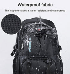 Expandable Oxford Backpack – Large Capacity & Durable for Travel & Work