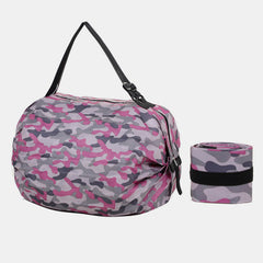 Borsa per la spesa portatile da viaggio pieghevole di grande capacità