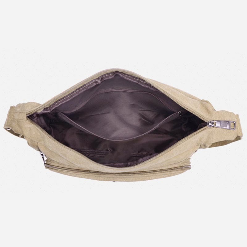 Crossbody Bag for Men | Vintage Outdoor Canvas Business Shoulder Bag