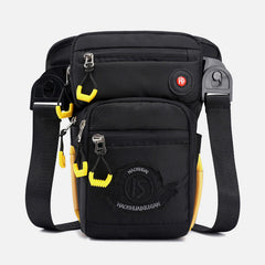 Anti-Theft Nylon Waist & Leg Bag for Men – Tactical Outdoor Gear