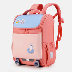 All-In-One Lightweight Reflective Backpack for Students - Durable Primary School Bag