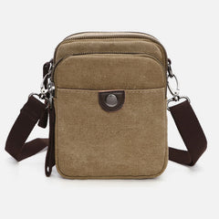 Belt Loop Holster Phone Purse - Small Canvas Crossbody Side Shoulder Bag - VOTVO