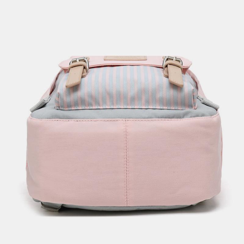 Large Capacity Vintage Laptop Backpack for Women – Multi - Pocket, Stylish & Durable for School & Travel - VOTVO