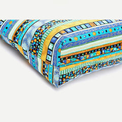 Borsa a tracolla in tela di grande capacità per donna - Borsa a tracolla colorata