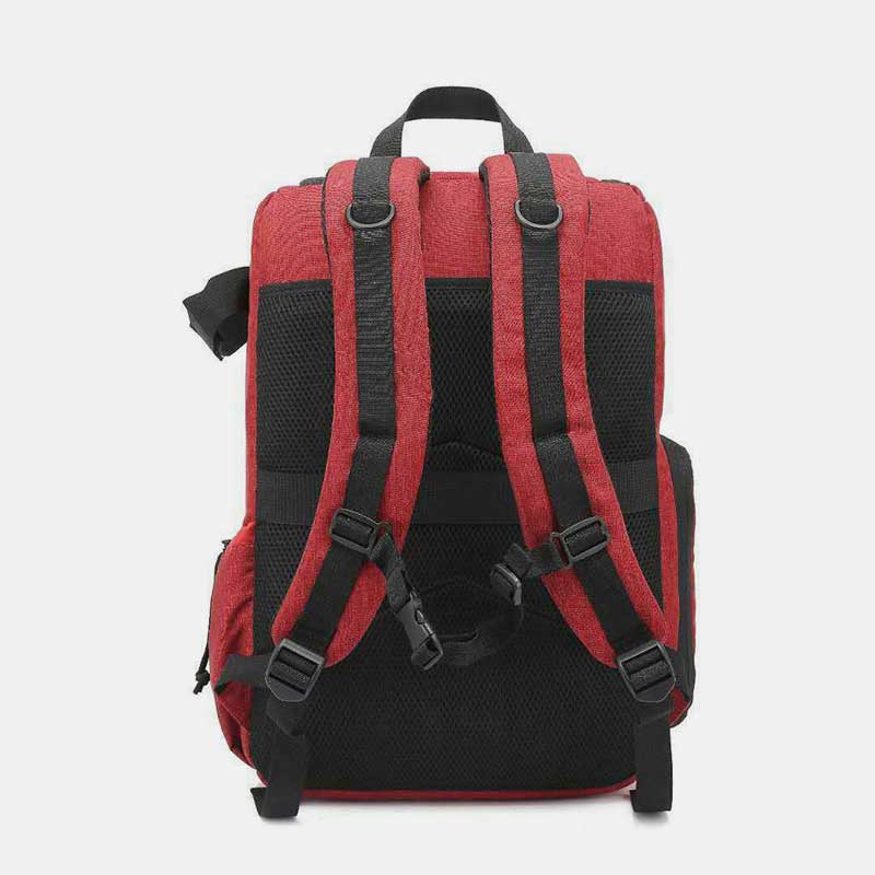 Mochila multifuncional para cámara, impermeable y resistente a golpes: bolsa de viaje y almacenamiento unisex