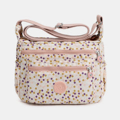 Large Capacity Waterproof Floral Crossbody Bag for Women – Stylish Shoulder Bag with Multiple Pockets - VOTVO