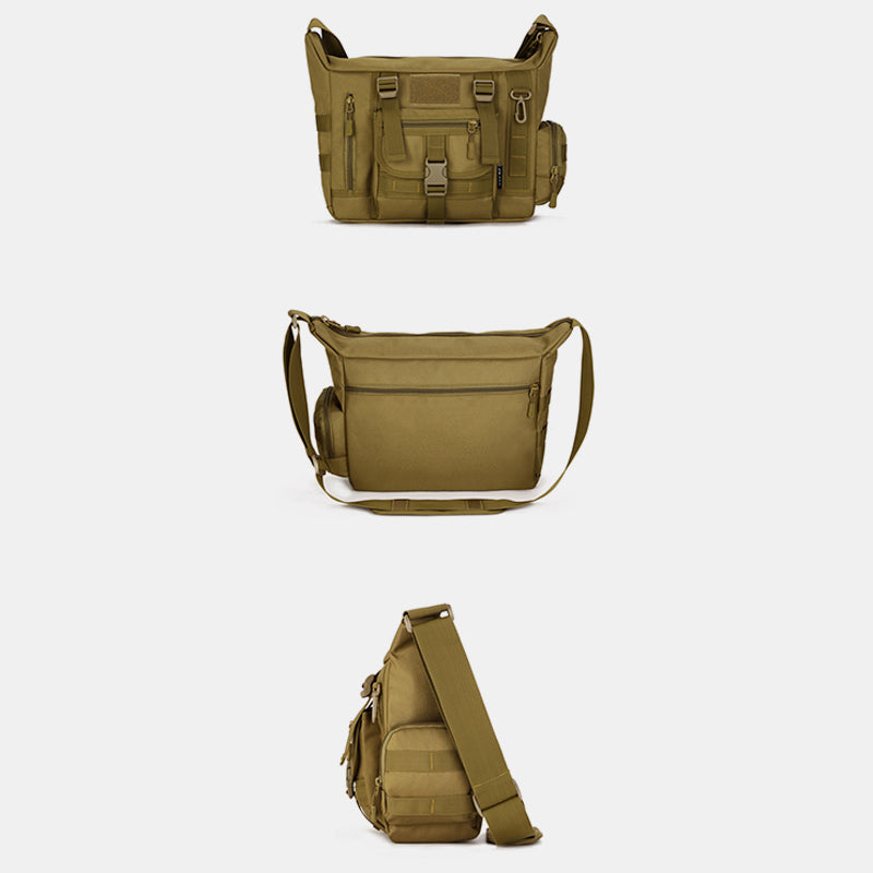 Waterproof Tactical Military Multi-Pocket CrossbodyBag