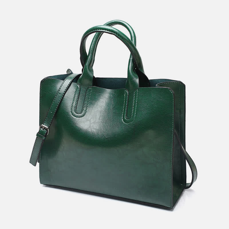 Laptop Tote Bag for Women – Business Work Bag & Casual Leather Handbag