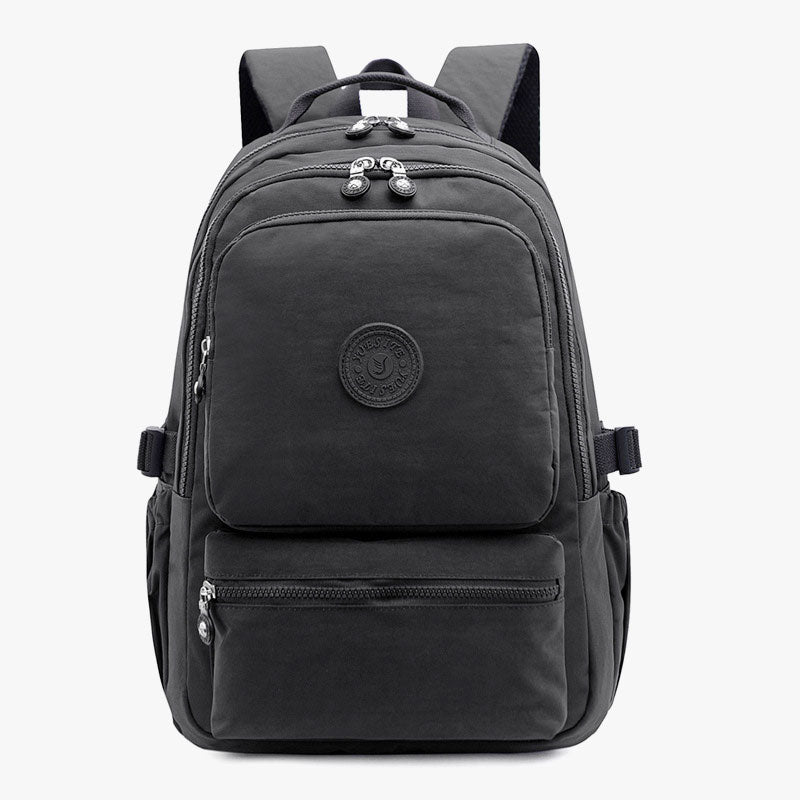 Lightweight Waterproof Backpack – Large Capacity Multi-Pocket Casual Daypack