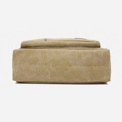 Crossbody Bag for Men | Vintage Outdoor Canvas Business Shoulder Bag - VOTVO