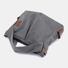 Large Capacity Canvas Handbag for Women – Crossbody Tote & Hobo Bag - VOTVO