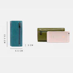 Genuine Leather RFID Vintage Wallet for Women - VOTVO