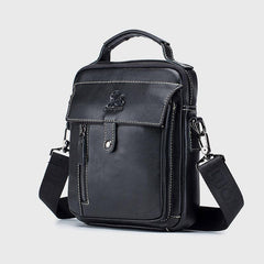 LargeCapacity RealLeather Multifunctional Crossbody Bag - VOTVO