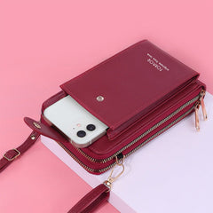Crossbody Cell Phone Purse for Women Mini Messenger Shoulder Bag - VOTVO