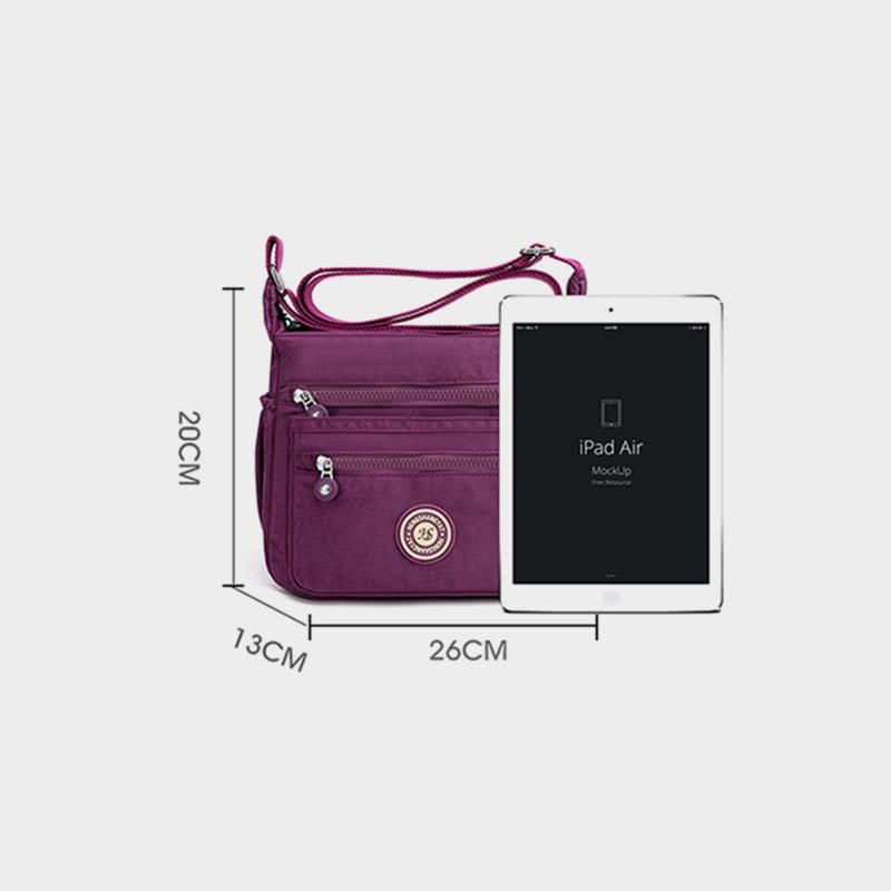 Crossbody Bag for Women – Large Capacity Leisure Travel & Mom Bag - VOTVO