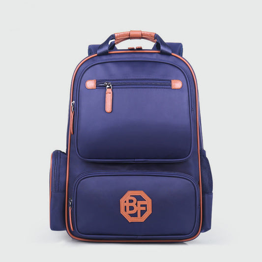 Zaino scolastico impermeabile di grande capacità per bambini - Zaino resistente con più scomparti