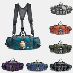 3-in-1 Waterproof Travel Waist Bag – Multifunctional & Large Capacity Outdoor Gear